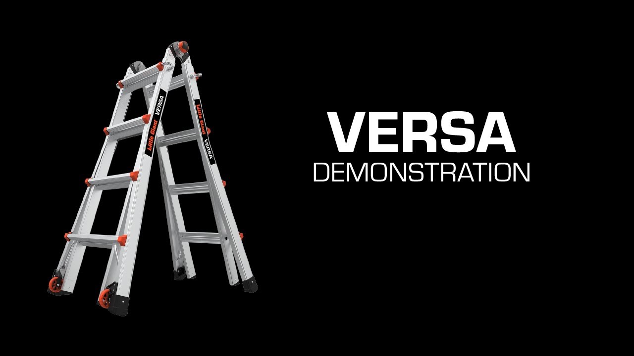 Versa | DEMO | Little Giant Ladder Systems | CC