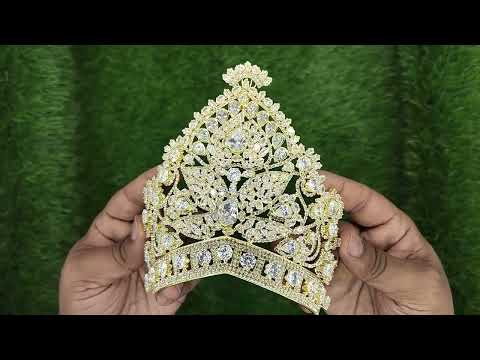 Mukut Headgear Shringar for Gods and Goddess video