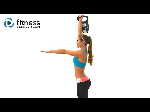 Kelli's 5 Minute Kettlebell Workout for Butt and Thighs - Fast & Effective Kettlebell Workout Video
