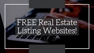 FREE Real Estate Listing Websites (ALTERNATIVES to Craigslist, Facebook & Zillow) 💰🤑🏘