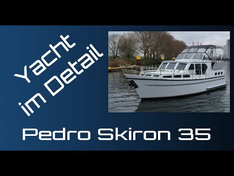 Pedro Skiron 35 - 2004 - Yacht im Detail (walkthrough) boat presentation