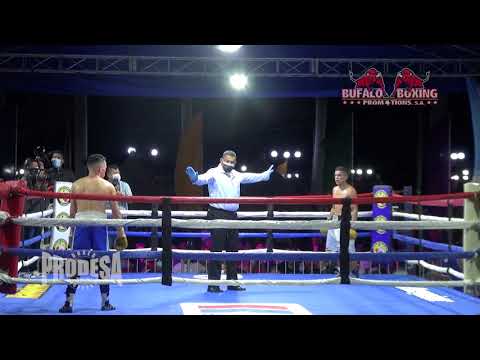 Kestin Baltodano VS Edwin Tercero - Bufalo Boxing Promotions