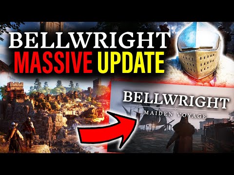 BELLWRIGHT: New Update Adds HUGE Maps, Mechanics & More