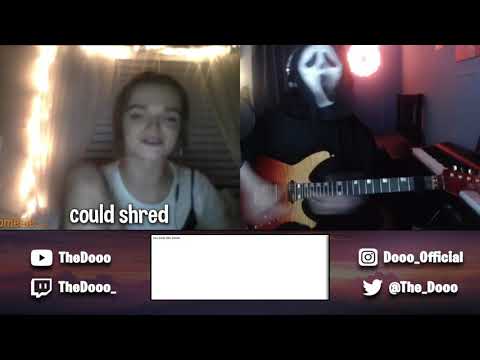 Thedooo Covers Avenged Sevenfold - Scream [Solo] || Ghostface SHREDS