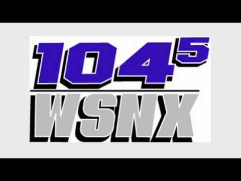 WSNX Sunny 104.5 Muskegon - Jo Jo Girard - 1992