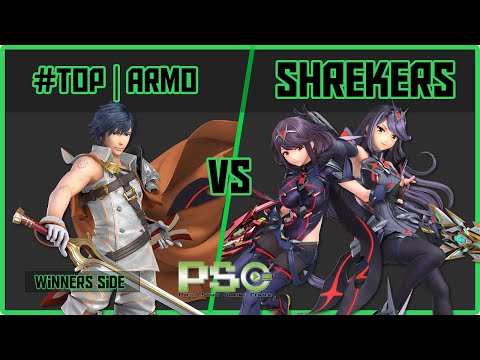 #TOP | Armo (Chrom) vs Shrekers (Pythra, Snake) @ The LAST Blastzone Winners Round 1