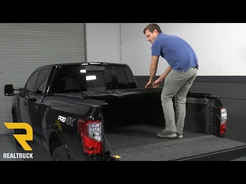How to Install Access Roll-up Tonneau Cover
