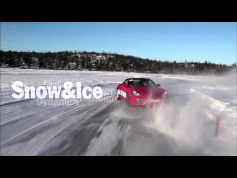 Porsche Winter Trainings 2012