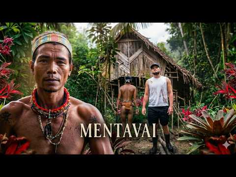 48 Hours Surviving with Wild Indonesian Tribes: No Water, Electricity, or Toilets