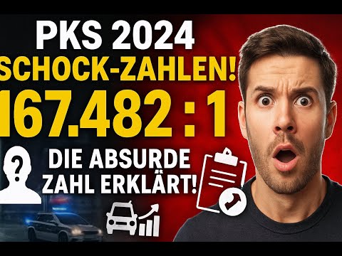 GEWALT-EXPLOSION in Deutschland: Was die PKS über Algerier, Guineer und Raub verrät