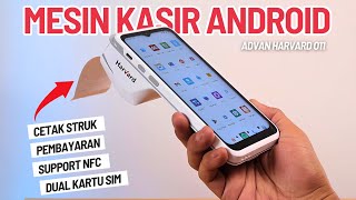 Download lagu Rekomendasi MESIN KASIR ANDROID Serba Bisa – Review ADVAN Harvard O11 mp3