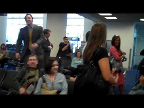 Random Act of Culture at Miami International Airport