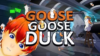 【#GooseGooseDuck】アヒル人狼コラボ！【式波リン/VTuber】