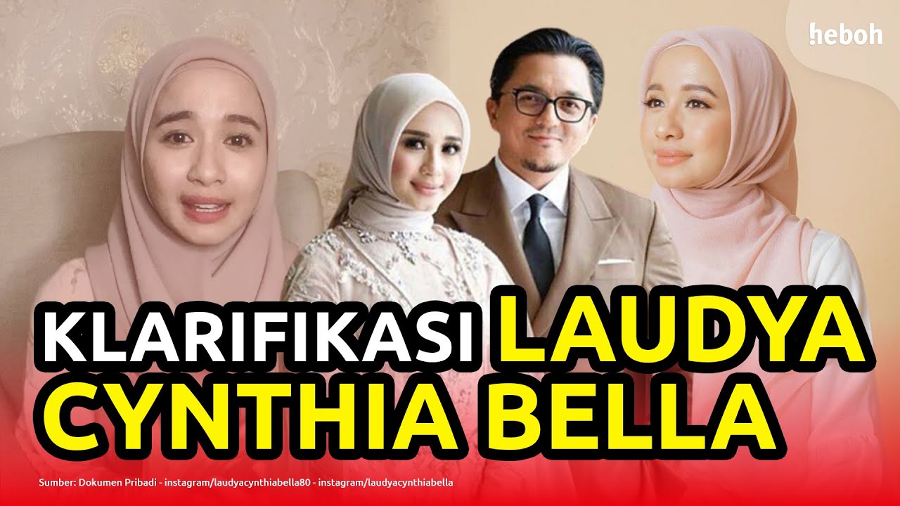 Klarifikasi Lengkap Laudya Cynthia Bella! Sepakat Berpisah