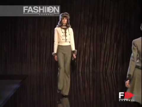 "Valentino" Autumn Winter 2003 2004 Paris 1 of 5 Pret a Porter Woman by FashionChannel