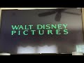 Closing To The Jungle Book 1995 VHS