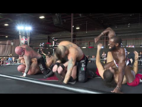 FULL MATCH! WWN Supershow: UPRISING 2025: Epic Six Man Battle!