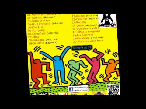 AFROMIX 75 - DJ NELLO -  RED SKY 14