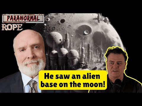 Alien Base In Moon