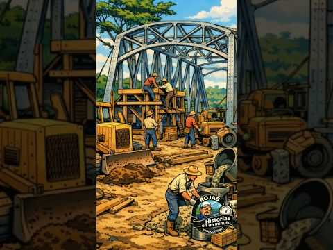 Puente Castillo Armas Retalhuleu, Historias en un minuto.