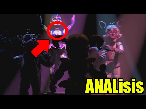 Analisis Completo Del Trailer De Five Nights At Freddy's Sister Location