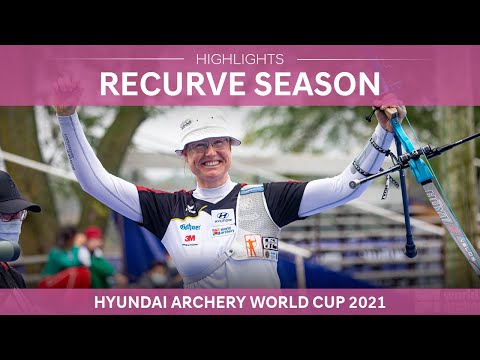 Recurve season highlights | 2021 Hyundai Archery World Cup