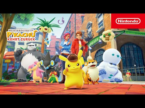 Meisterdetektiv Pikachu kehrt zurück - Nintendo Switch video preview