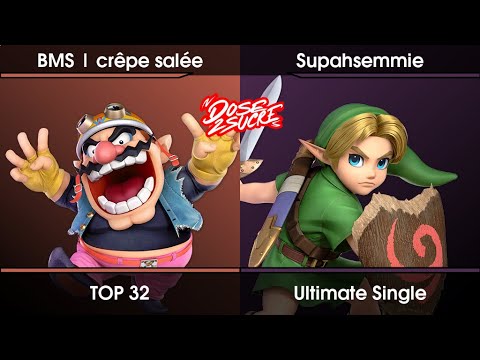 DOSE2SUCRE - 2023.01 - crêpe salée (Wario,Steve) Vs. Supahsemmie (Young Link) SSBU Ultimate