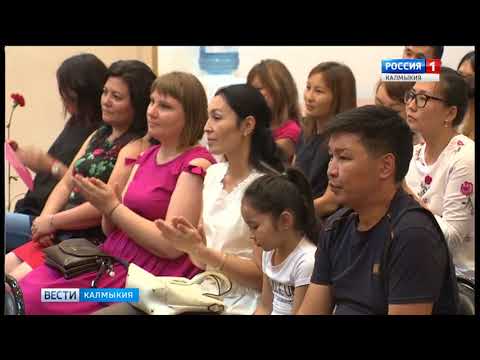 Вести «Калмыкия»: дневной выпуск 12.07.2018