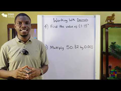 Working with Decimals