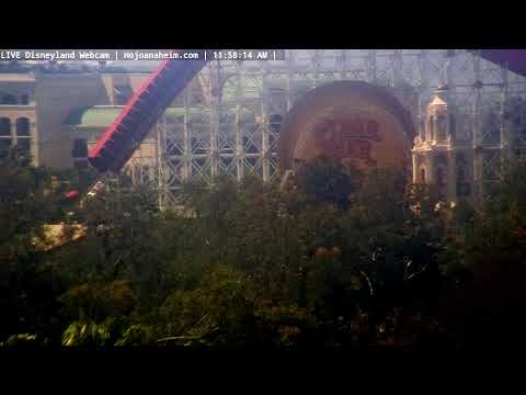 Live webcam of Disneyland Cam