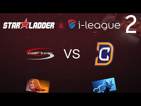 compLexity vs Digital Chaos - Game 2 - SL i-League AM - Lyrical & TraLF