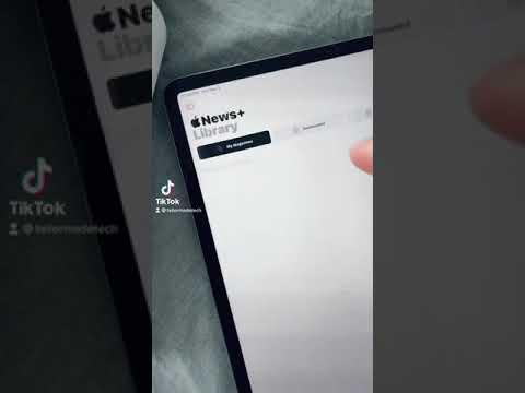 Cómo agregar una revista a ‘Mis revistas’ en Apple News+