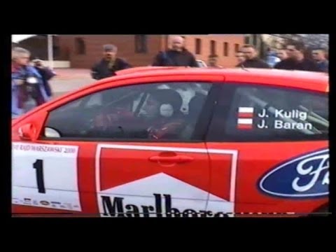 Rajd Warszawski 2000