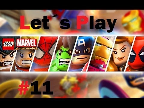 LEGO Marvel Super Heroes Lets Play Part 11 Deutsch / Blind