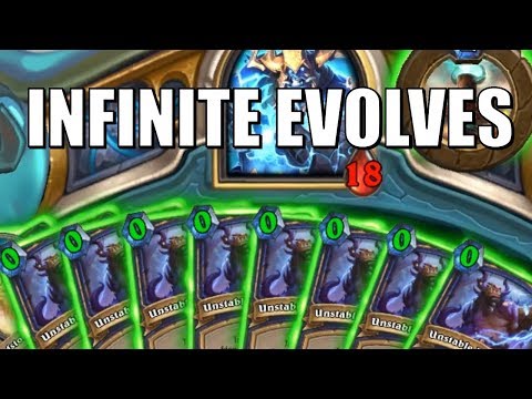 Hearthstone - Nobody Expects Infinite Unstable Evolutions