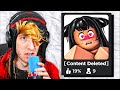 I Played BANNED Roblox Games