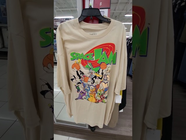 Vídeo relacionado con Mister Tee Camiseta para Hombre Space Jam Big Bugs Playing tee Blanco S