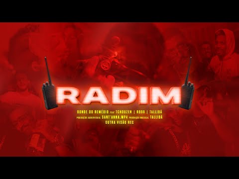 Bonde do Remédio 💊 - Radim Part. Tchouzen, RB99 e Tallibã | Prod. Tallibã [VIDEOCLIPE]