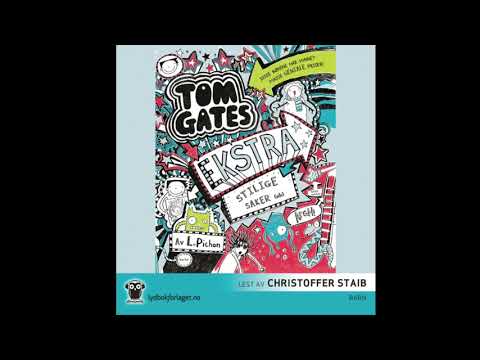 Tom Gates (ekstra stilige saker) norsk lydbok