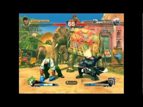 Street Fighter 4 Epic Fight [1] Psychotik28 vs Slyfatbatty