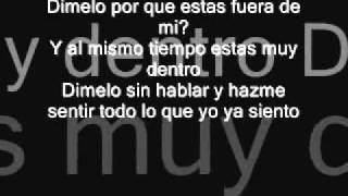 Enrique Iglesias &#39;&#39;Dimelo&#39;&#39; With Lyrics