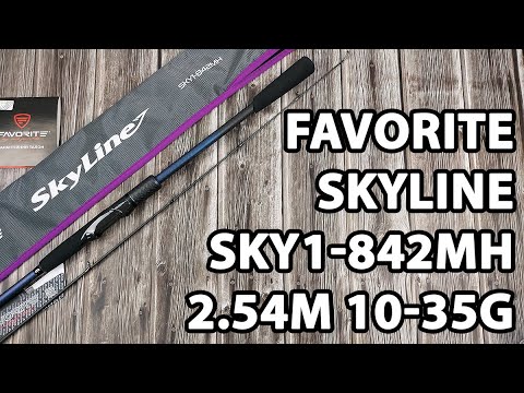 Спінінг Favorite Skyline SKY1-842MH 2.54m 10-35g Ex.Fast