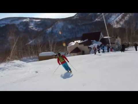 Видео: Видео горнолыжного курорта Морозная, Гора (Елизово) в Камчатский край