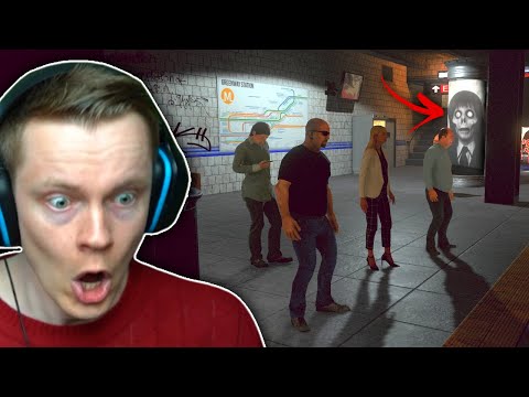 NEW Horror Game Like Exit 8 with the Weirdest Anomalies - The Anomalous Hour