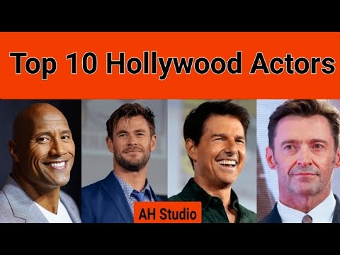 Top 10 Hollywood Actors of all Times// AH Studio// #hollywood #hollywoodmovies #hollowknight #usa