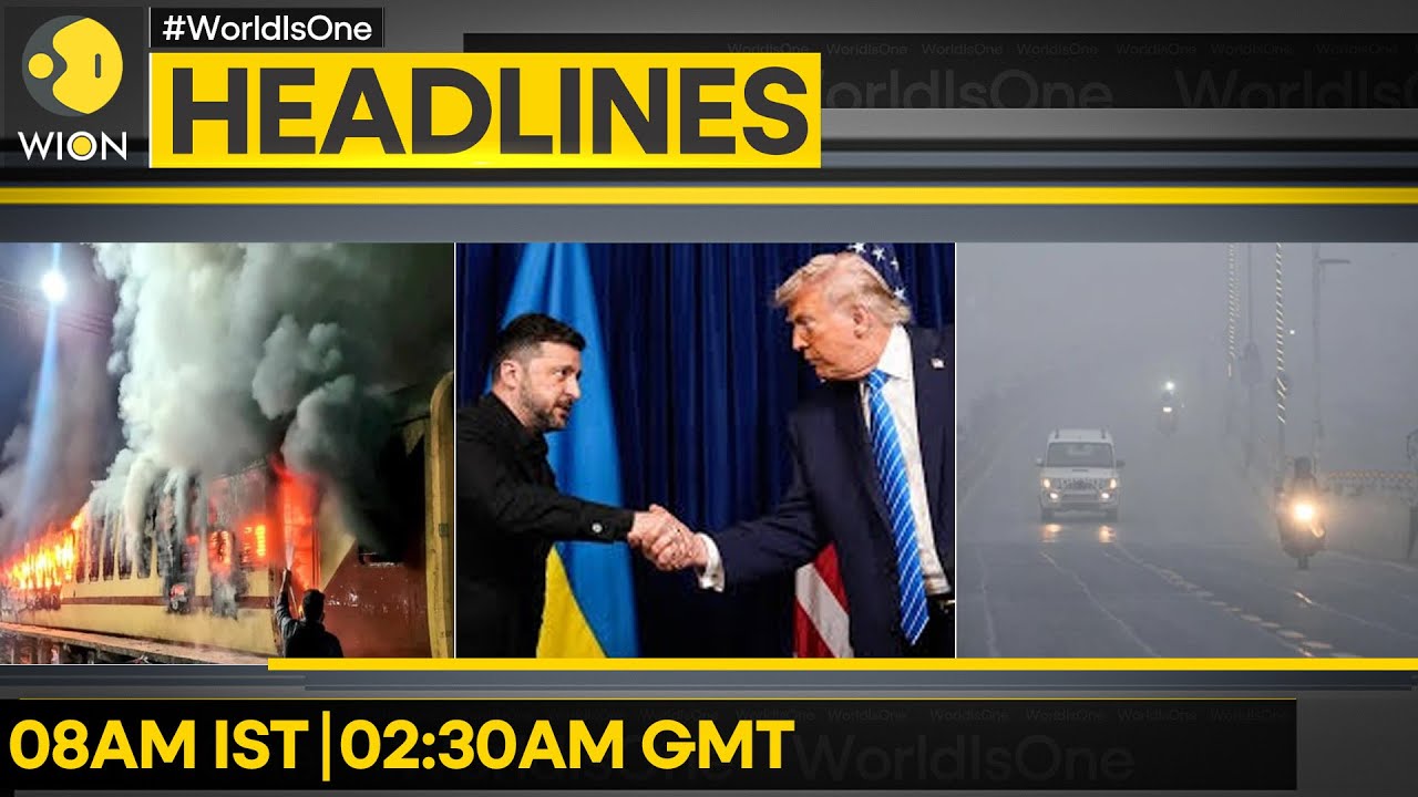 Ernakulam Express Fire: Massive Fire Breaks Out on Ernakulam Express  | HEADLINES