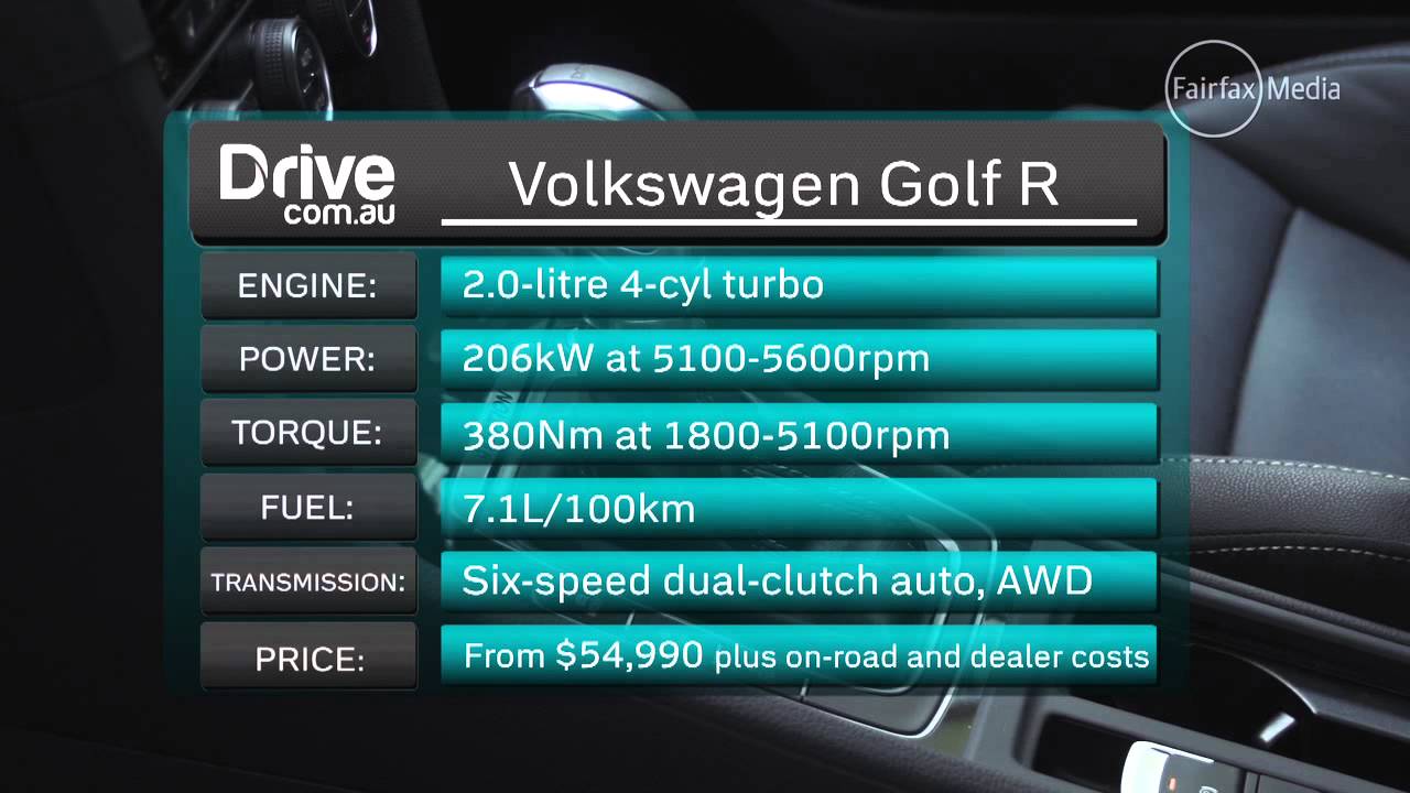 Golf R v WRX STI Comparison | Drive.com.au