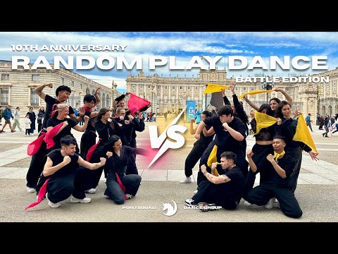RANDOM PUBLIC DANCE CHALLENGE || 10+ YEARS WITH PONYSQUAD OFFICIAL SPAIN
