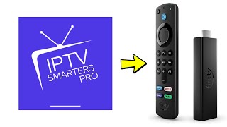 How to Download IPTV Smarters Pro Live TV Player to Firestick